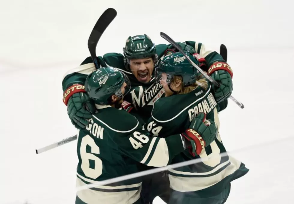NHL Releases Second Round Playoff Schedule as the Wild Take On the Blackhawks