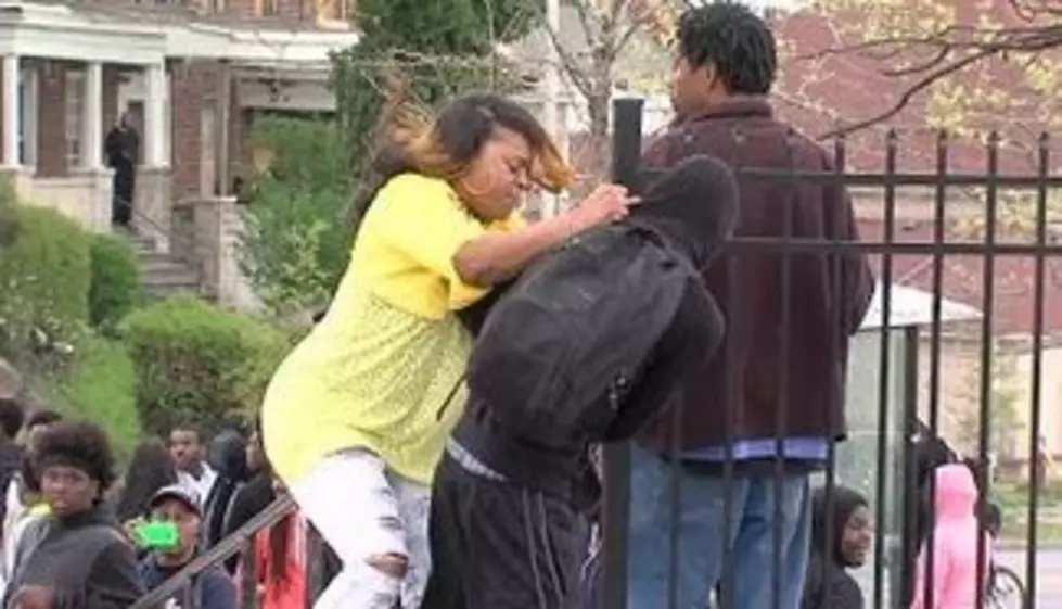 Mom Is Not Happy With Her Protesting Son In Baltimore [WATCH]