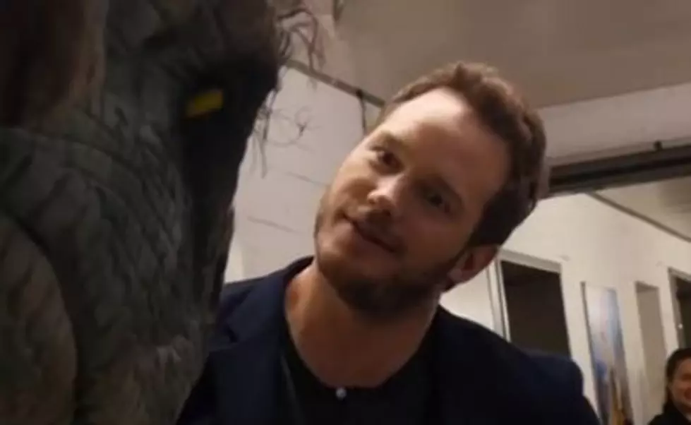 Watch the Chris Pratt Dinosaurs Prank [VIDEO]