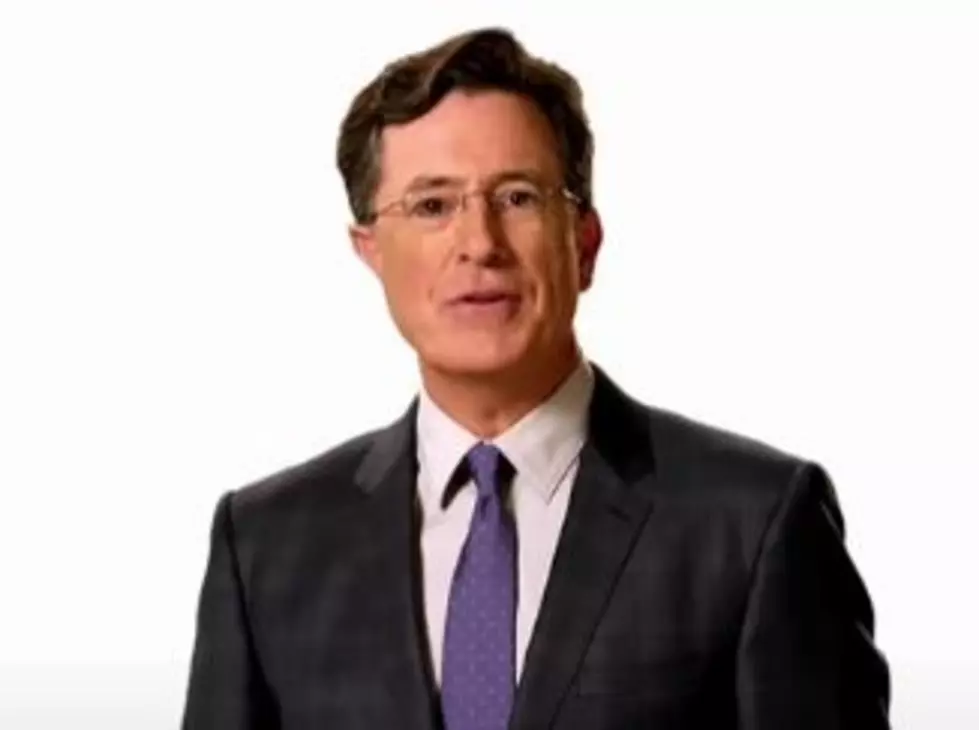 Stephen Colbert Gives Us A Tease of What We Can Expect On The Late Show