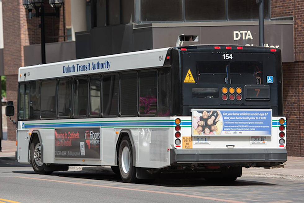 DTA Shifts To Rear Door Only Boarding