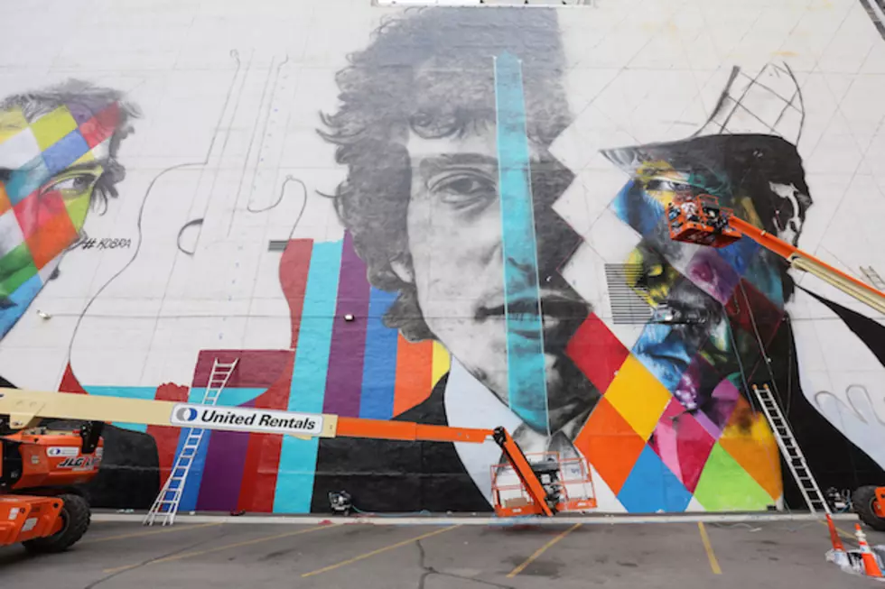 Bob Dylan Tribute Mural Revitalizes Downtown Minneapolis [VIDEO]