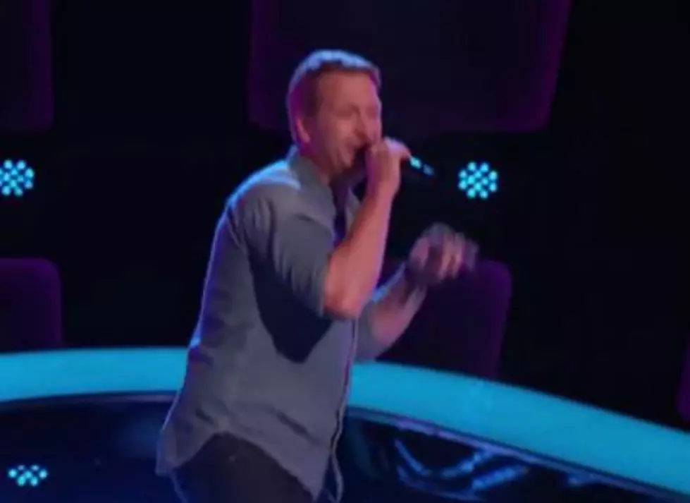 The Voice Saved The Best For Last On First Night with Barrett Barber [VIDEO]
