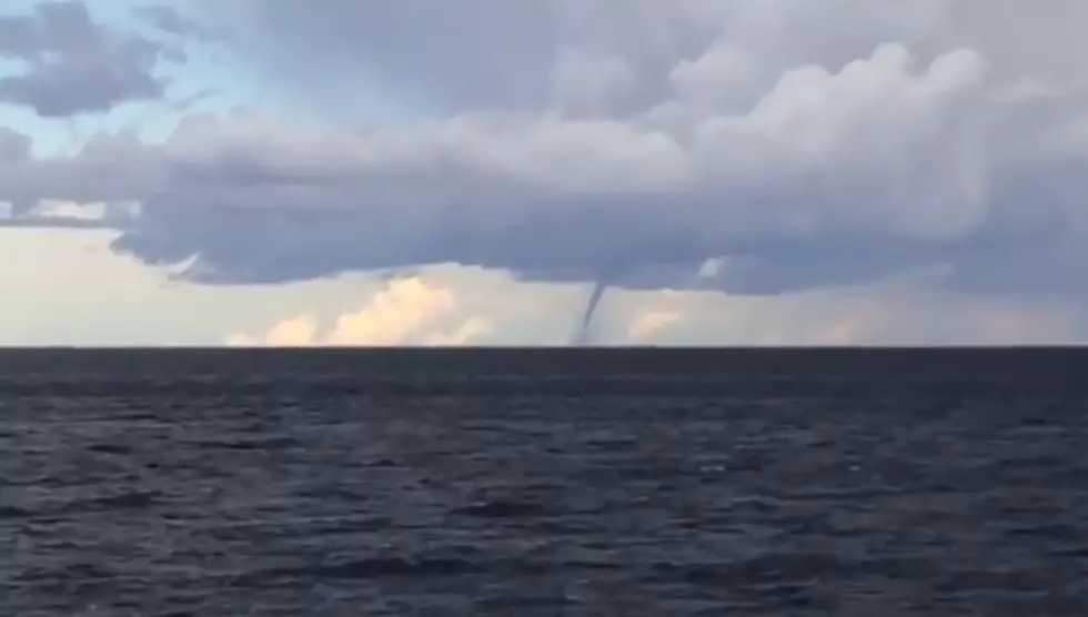 Waterspout Caught On Video on Lake Superior on Oct. 15th! [VIDEO]