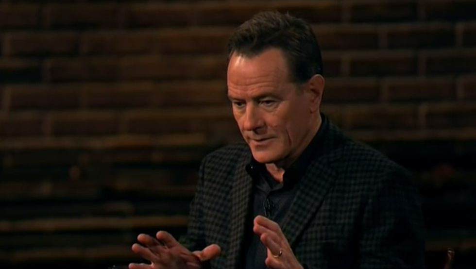 Watch A Very Emotional Episode of &#8216;Inside The Actor&#8217;s Studio&#8217; With Bryan Cranston [VIDEO]