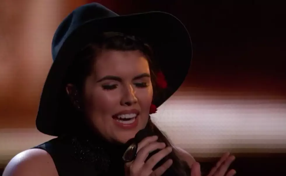 Madi Davis Shines on The Voice Last Night with ‘Big Girls Don’t Cry’ [VIDEO]