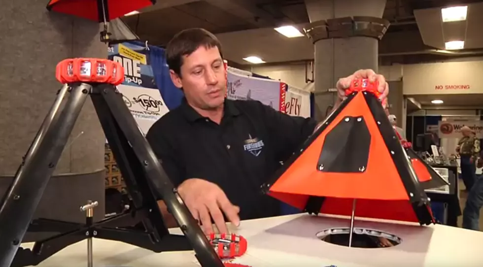 This Tip Up Is A Great Idea for A Gift For Your Ice Fisherman [VIDEO]