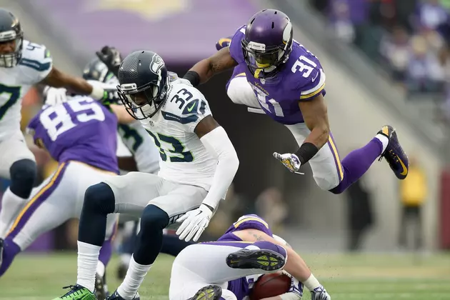 Vikings are Underdogs at Home Sunday Against the Seahawks