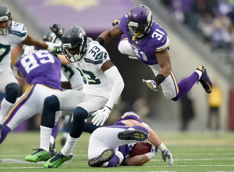Vikings are Underdogs at Home Sunday Against the Seahawks