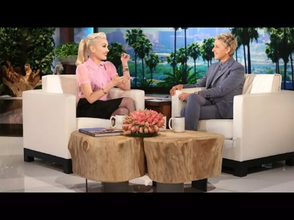Ellen Makes Gwen Blush About Blake [VIDEO]