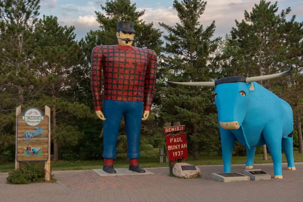 Paul Bunyan is from Where?
