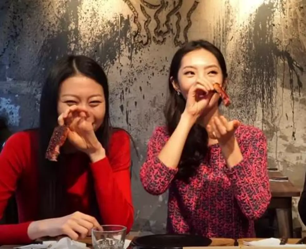 Who is Watching Korean Girls Trying American BBQ On Our YouTube Account? [VIDEO]