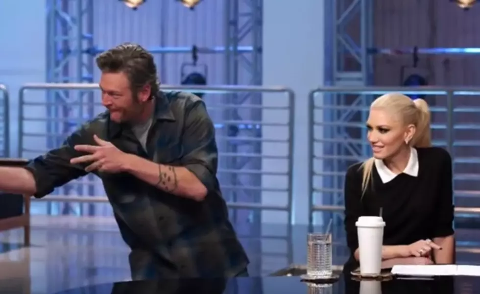 See A Sneak Peek of Gwen Advising Team Blake On The Voice [VIDEO]