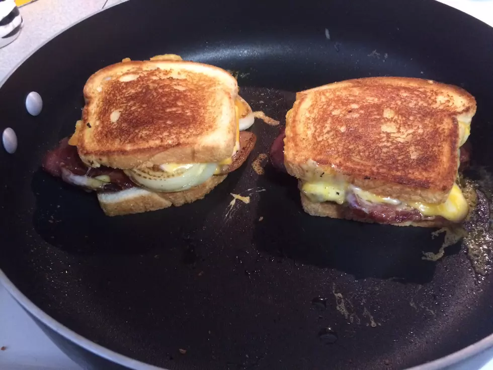 Make A Gourmet Grilled Cheese With Cottage Bacon for National Grilled Cheese Day