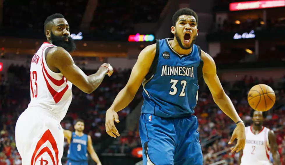 Minnesota&#8217;s Karl-Anthony Towns the Unanimous NBA Rookie Of The Year Choice