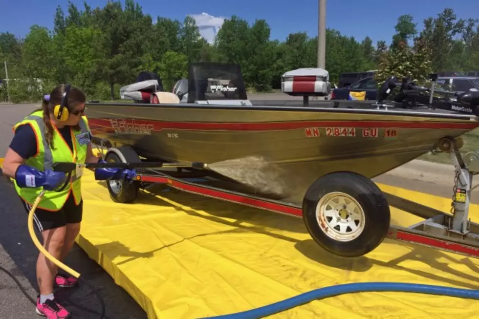 Boat Cleaning Stations Set Up Near Lake Vermilion To Combat Aquatic Invasive Species
