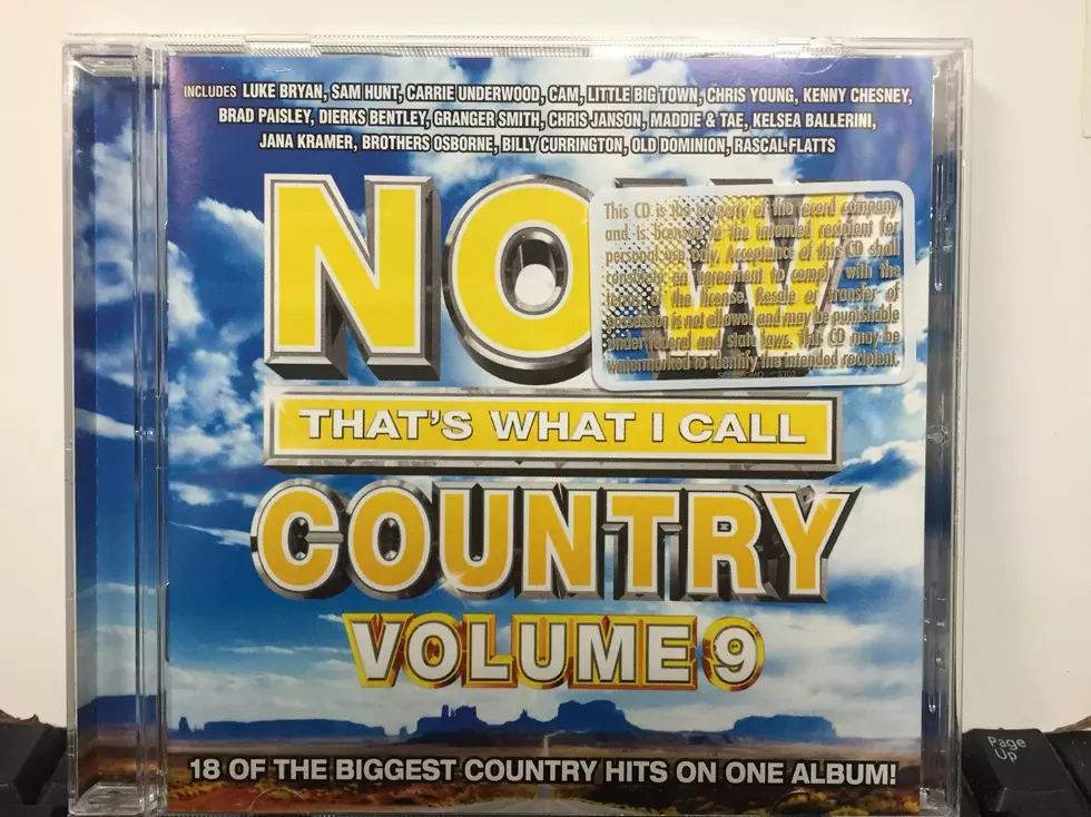Add Now That&#8217;s What I Call Country Volume 9 to Your Collection Starting Monday
