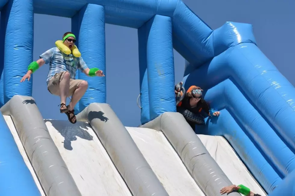 If Your Kids Love Running The Insane Inflatable 5K Course They’ll Love Wednesdays [VIDEO]