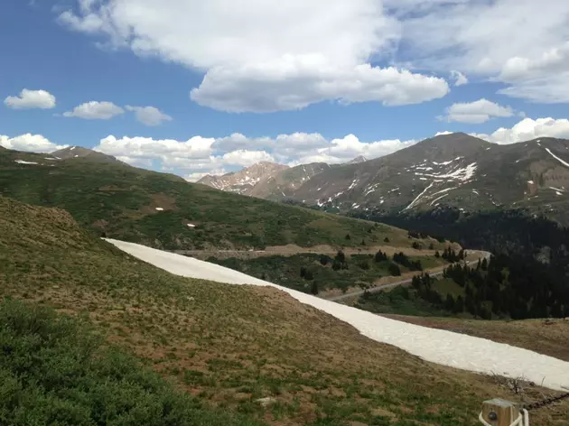 Independence Pass, The Coolest Drive On Our Road Trip [VIDEO]