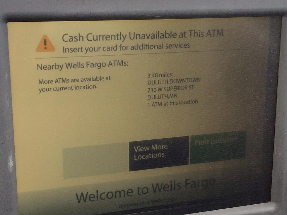 You Had One Job, Automated Teller Machine