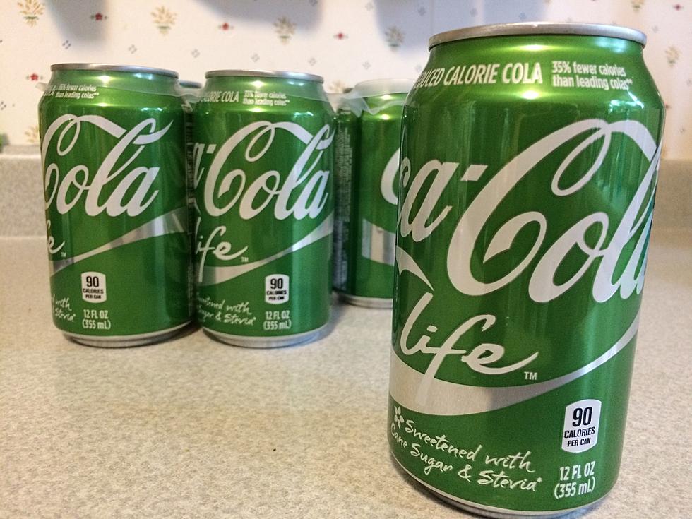 Coke ‘Life,’ A Somewhat Lower Calorie Option in A Green Can [REVIEW]