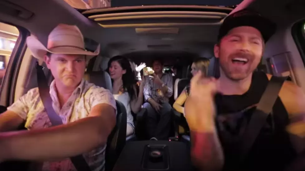 Kip Moore & Jon Pardi Do Their Own Version of Carpool Karaoke With Fans [VIDEO]