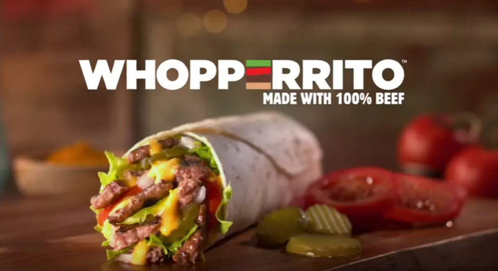 Burger King ‘Whopperrito’ Review