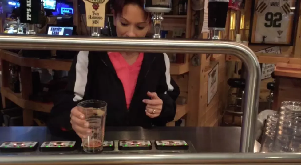 Beer Tap That Fills The Glass From The Bottom Gives New Meaning To Bottoms Up [VIDEO]