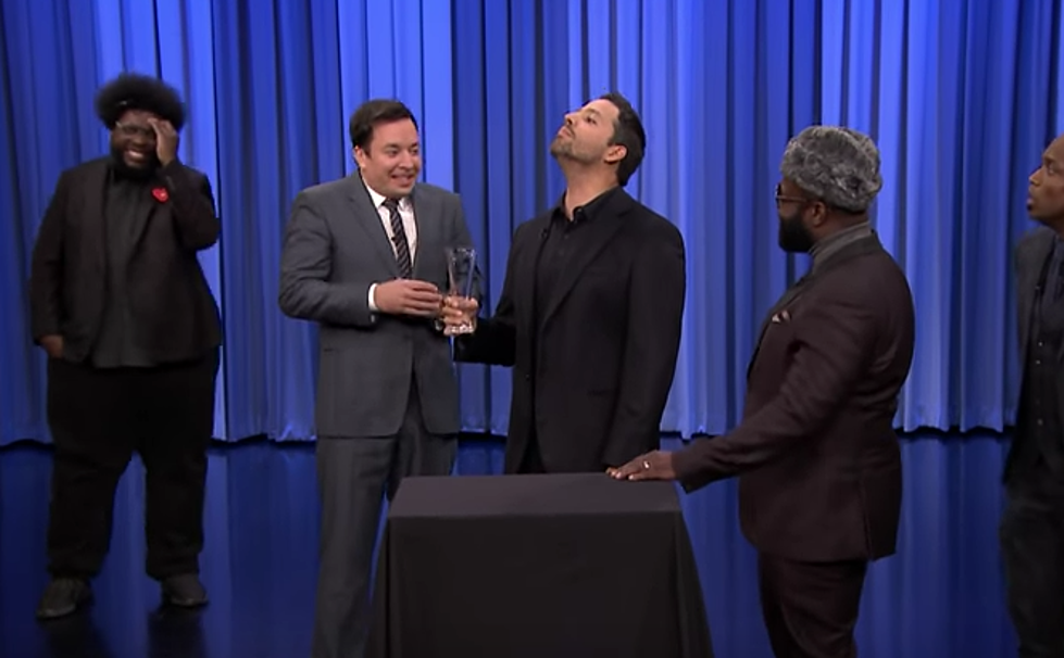 David Blaine Freaks Out Jimmy Fallon & The Roots [VIDEO]