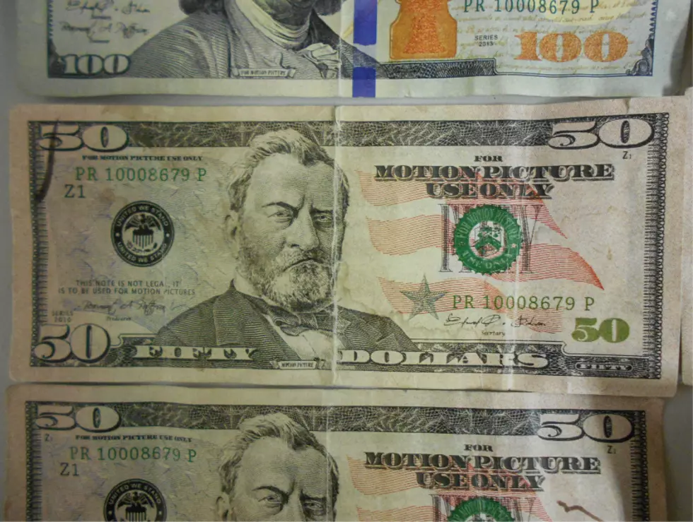 Look Out for Counterfeit Bills