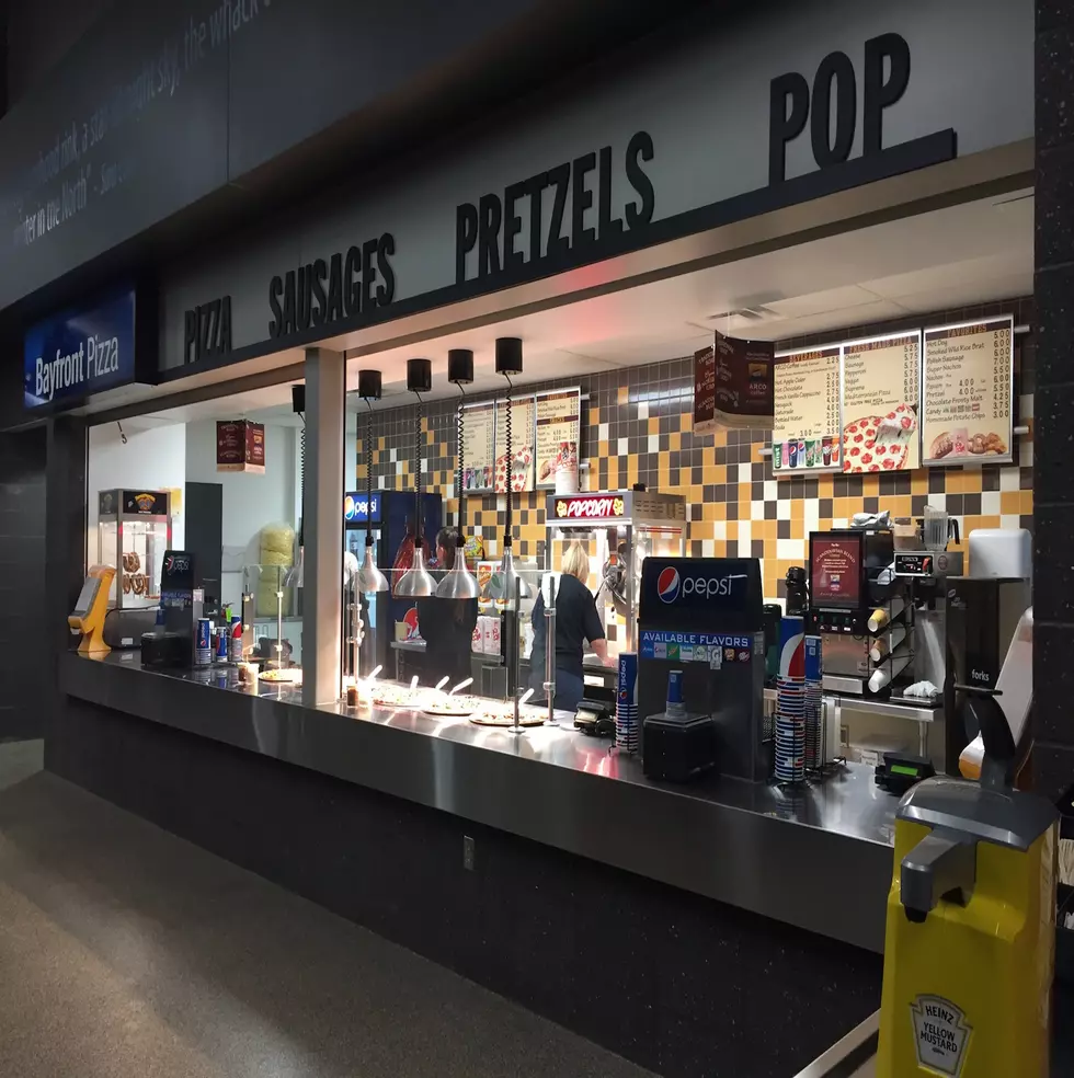 My Top 5 Concession Stand Favorites At Amsoil Arena [LIST]