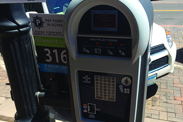 Duluth Parking Pay Station Eat Your Quarters?  Better Download The App!