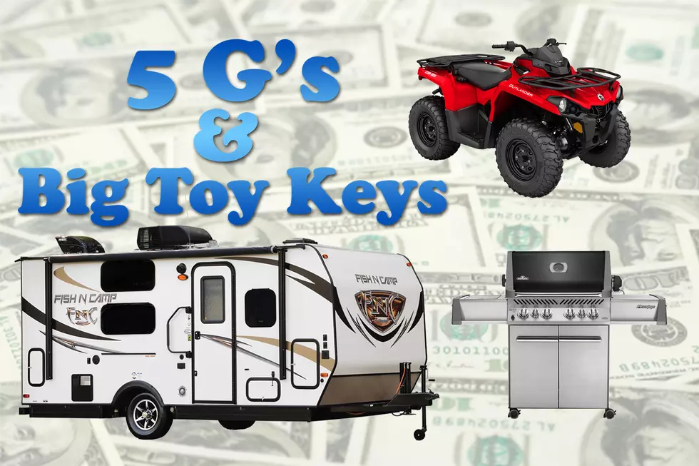 B105 and Bud Light Present ‘5G’s and Big Toy Keys’, With Thousands in Prizes Waiting For You!