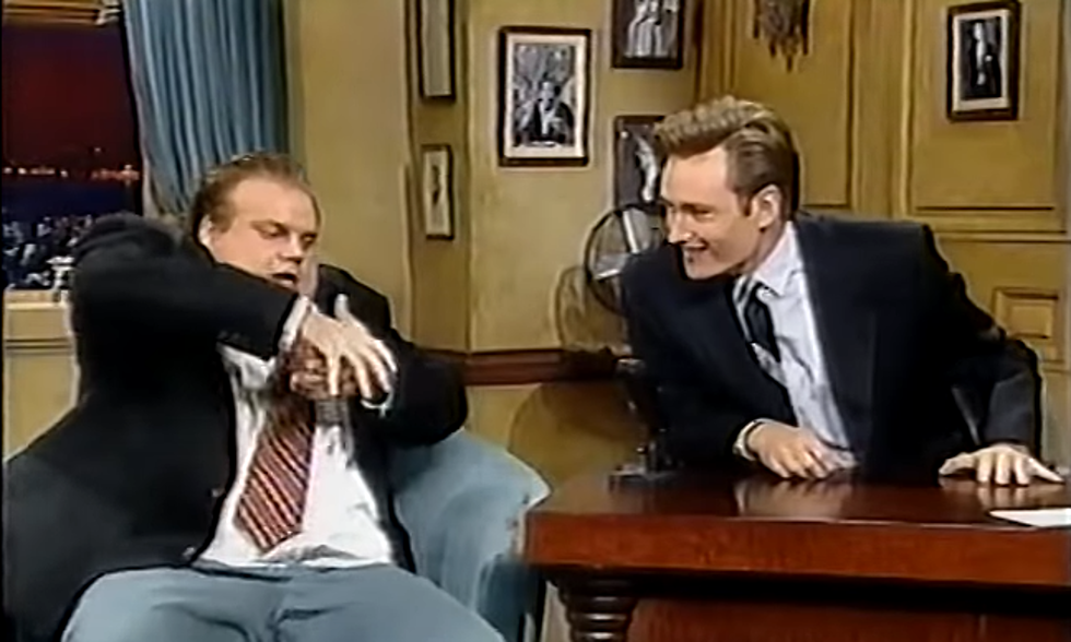 Lost Tape of Chris Farley As Guest On 1993 Late Night With Conan O’Brien Will Make You Smile [VIDEO]