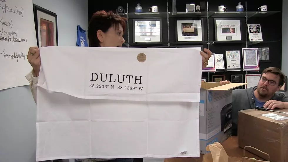 Ken & Cathy Open A Care Package from City Of Duluth, Georgia [VIDEO]