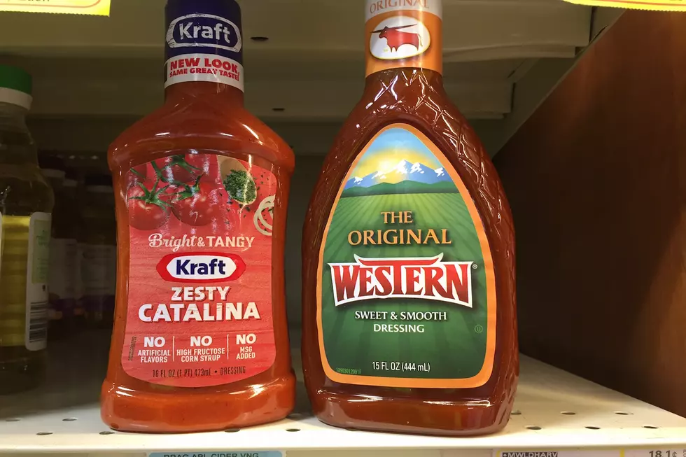 Which Does Your Family Prefer, Catalina Or Western Dressing?