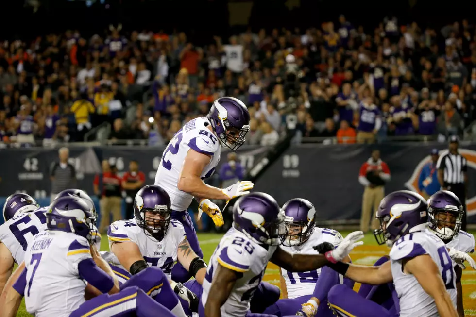 Vikings Go Viral With Duck, Duck, Goose Touchdown Celebration [VIDEO]