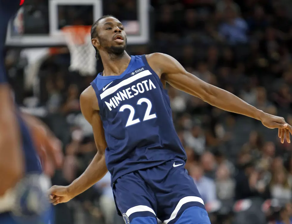 Watch Timberwolves Andrew Wiggins Buzzer Beater in Oklahoma City [VIDEO]