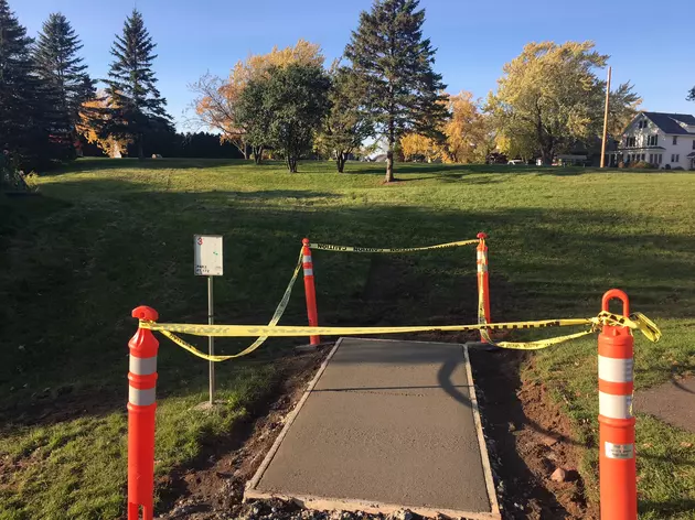 City of Superior Improves Disc Golf Course at Central Park
