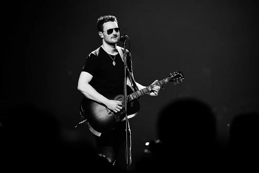 Eric Church Tears Up On Stage Talking About Las Vegas Shooting [VIDEO]