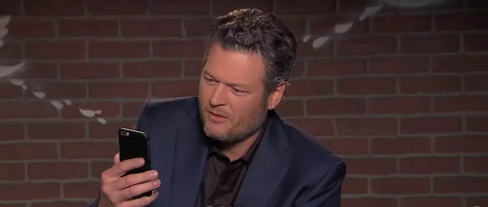 CMA Night Means Another Round Of Jimmy Kimmel Country Mean Tweets [VIDEO]