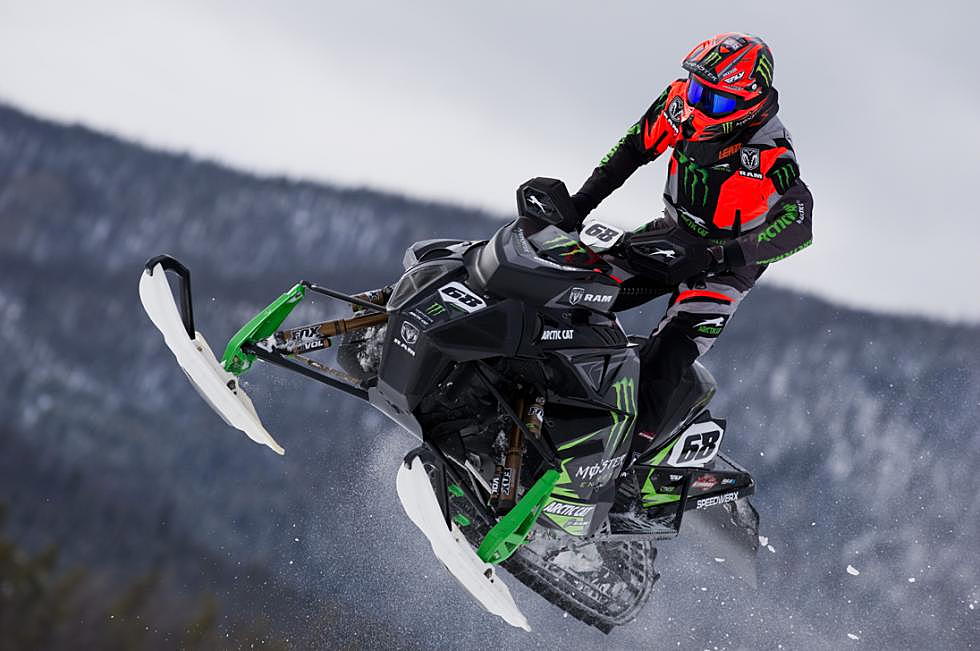 World’s Leading Snowmobile Snocross Racer In Duluth This Weekend