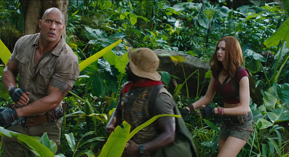 Kevin Hart & Others Wear Duluth Pack Backpack in Jumanji Welcome To The Jungle [VIDEO]
