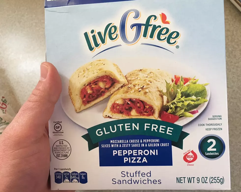 ALDI LiveGFree Gluten Free Pizza Sandwich Review