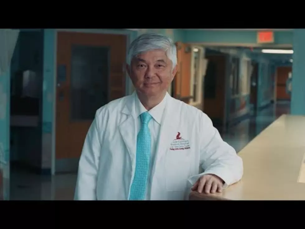 Meet St. Jude Pediatric Oncologist Ching-Hon Pui [VIDEO]