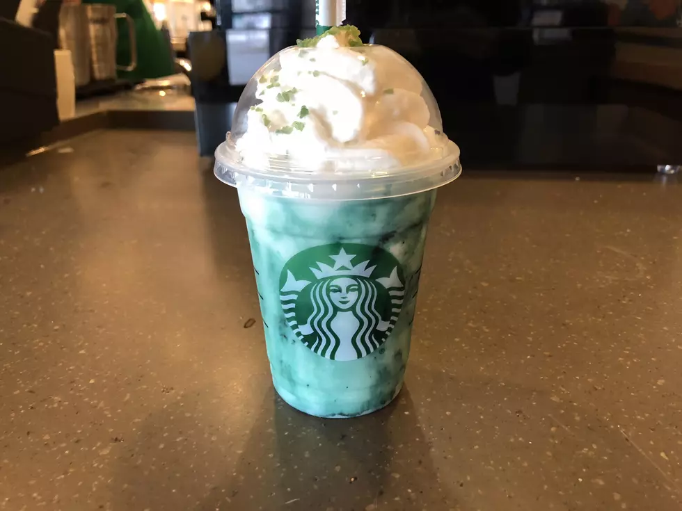 The New ‘Crystal Ball’ Frappuccino At Starbucks – Review [VIDEO]