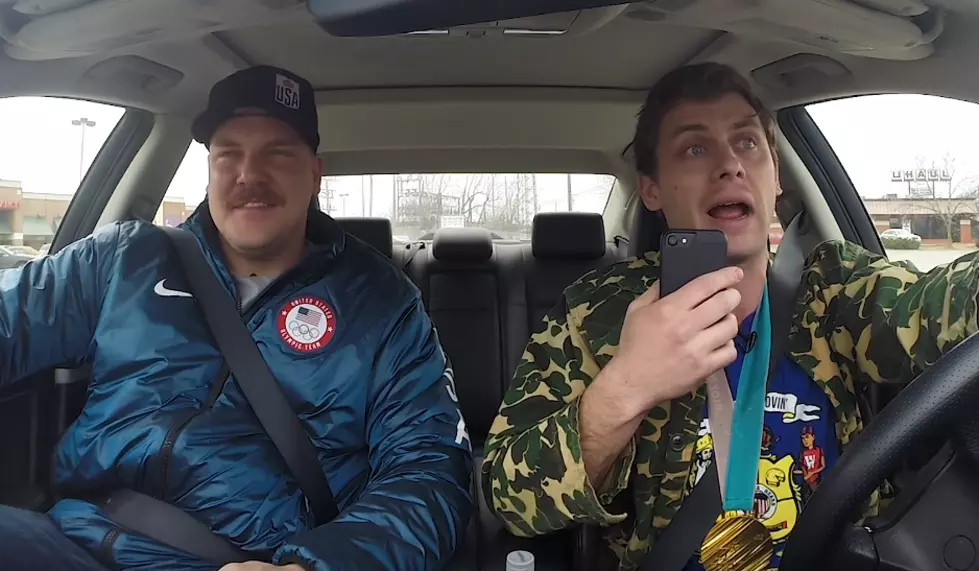 Charlie Berens Interviews US Curling Gold Medalist Matt Hamilton [VIDEO]