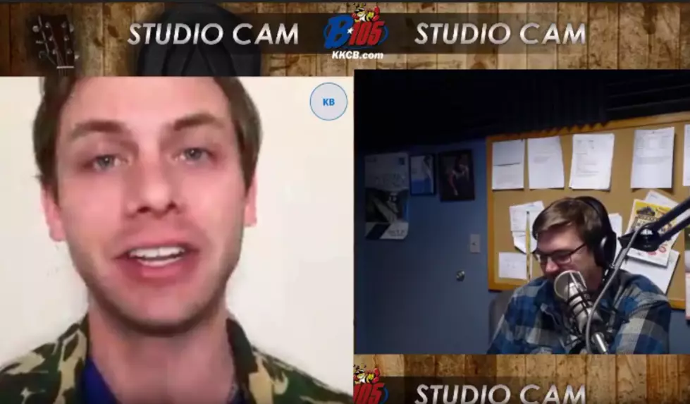 Ken Interviews Charlie Berens From Manitowoc Minute Ahead Of His Live Show at UWS [VIDEO]