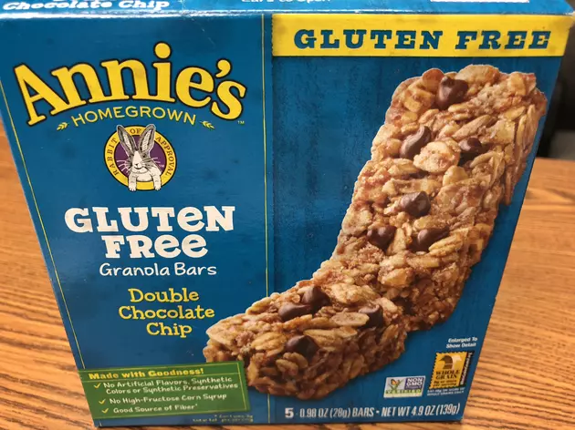 Annie&#8217;s Homegrown Gluten Free Granola Bar Review