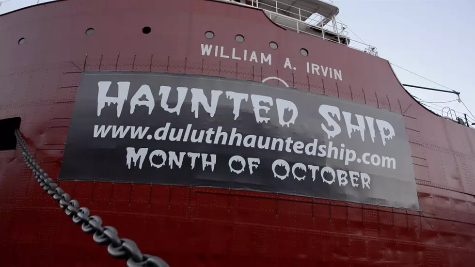 Duluth's Haunted Ship 2022 Schedule Announced